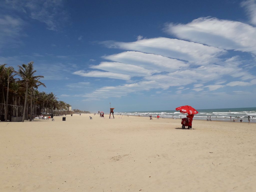 praia do beach park fortaleza