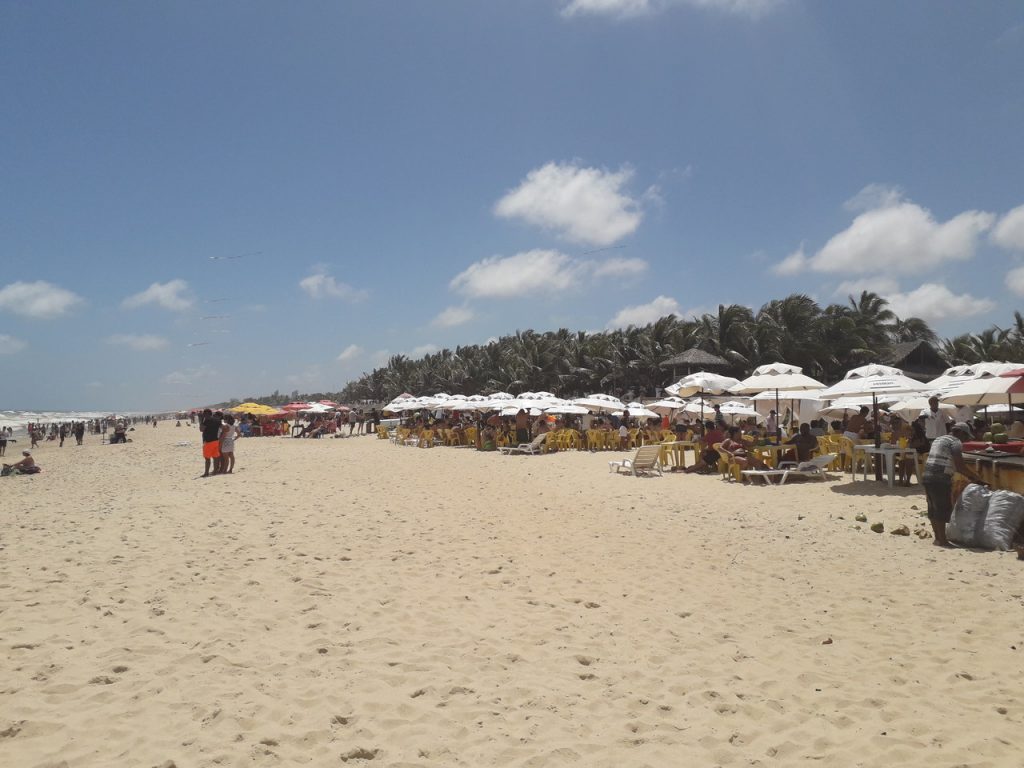 praia do futuro fortaleza