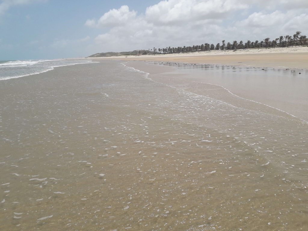 praia do mundau