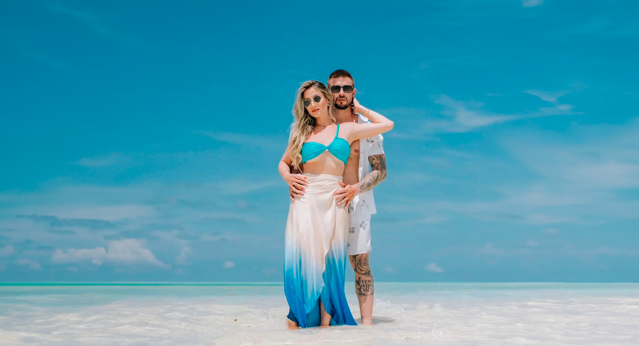 lua de mel nas Maldivas